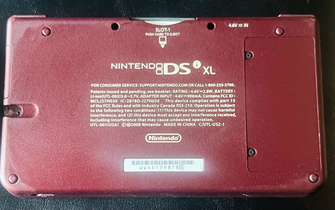 Nintendo DSi XL Handheld Gaming Console - photo 3