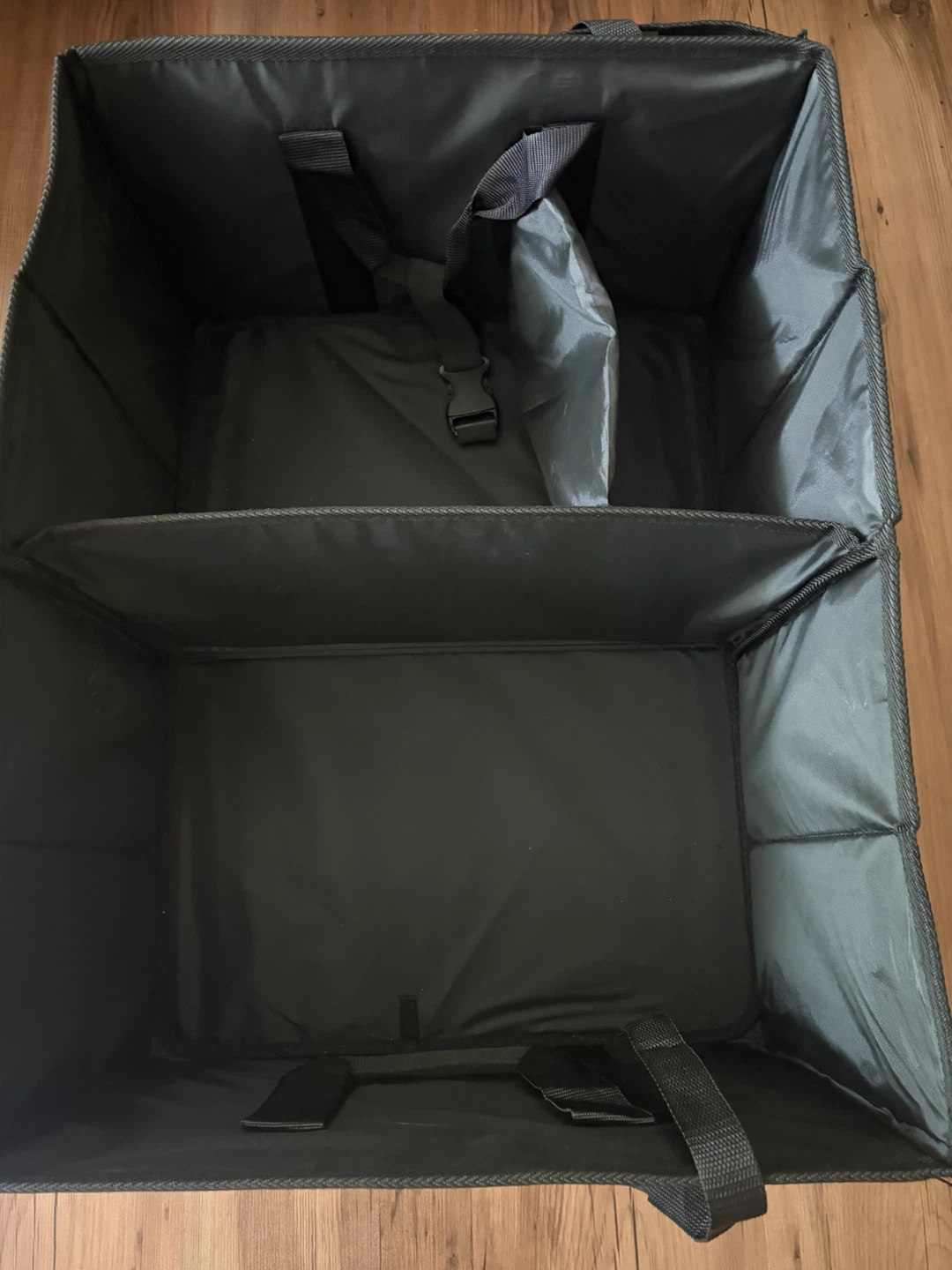 Collapsible cargo storage box organizer - photo 2