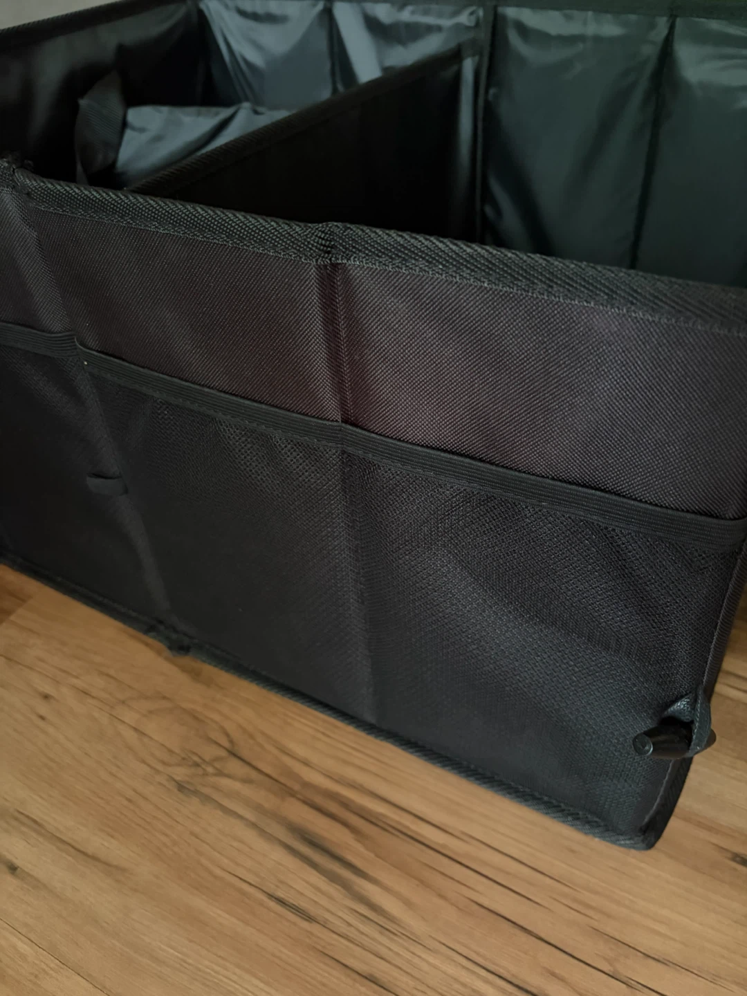 Collapsible cargo storage box organizer - photo 3