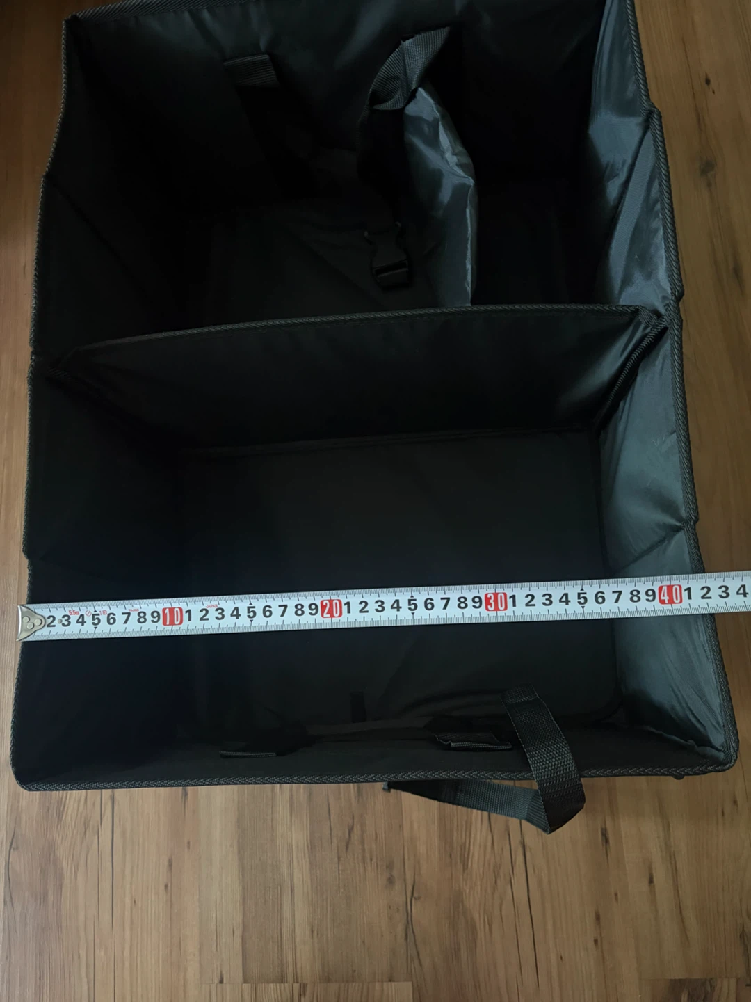 Collapsible cargo storage box organizer - photo 5