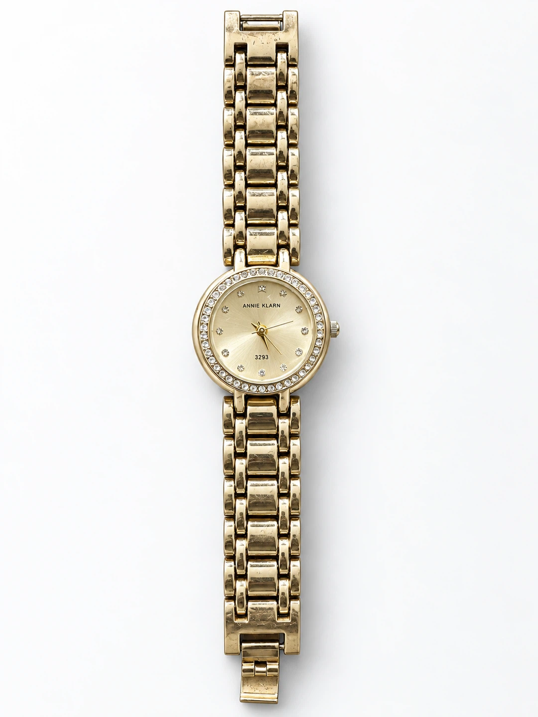 Annie Klarn Gold-Tone Watch