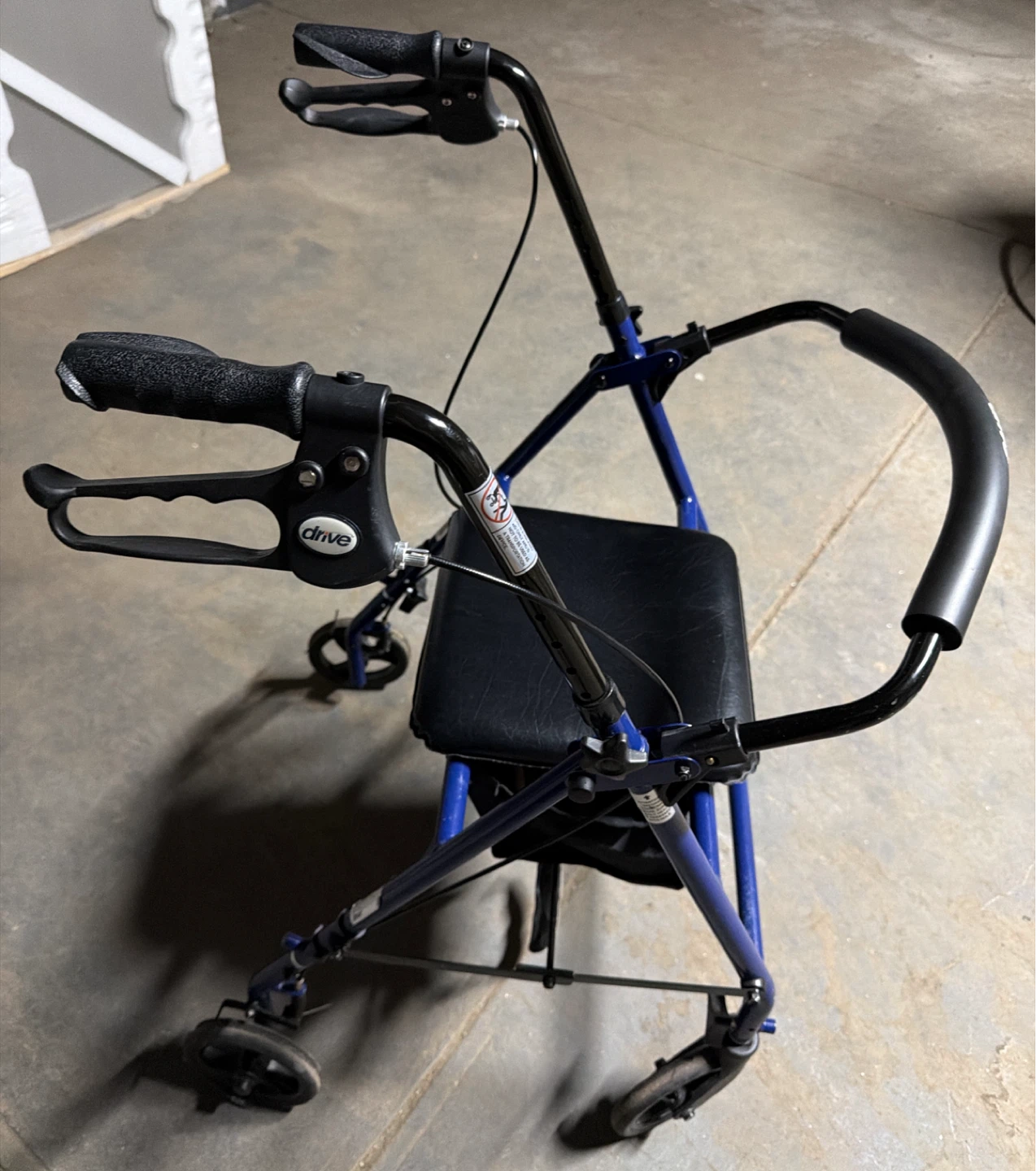 Drive Medical Rollator Walker with Seat