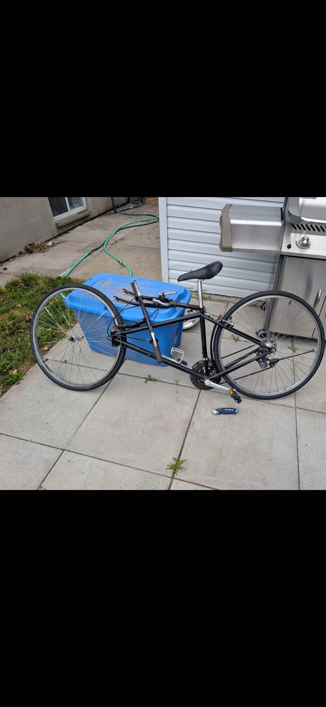 Buying adults  bikes that need’s fixing