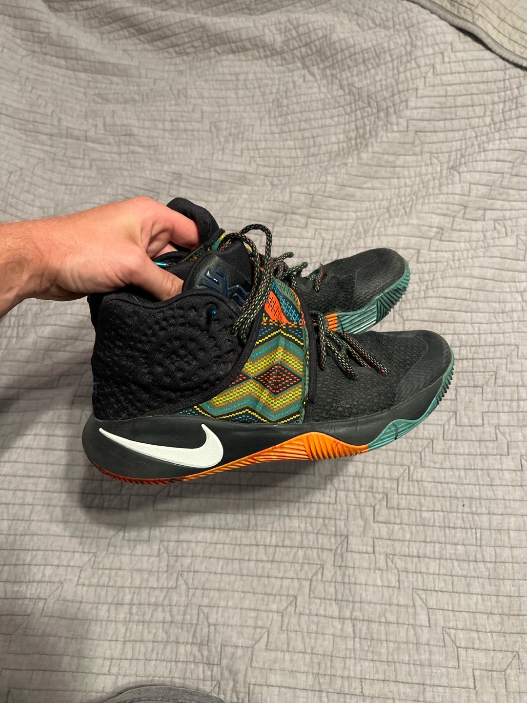 Nike Kyrie 2 BHM Basketball Shoes