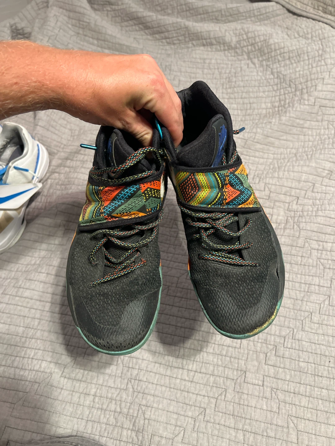 Nike Kyrie 2 BHM Basketball Shoes - photo 2