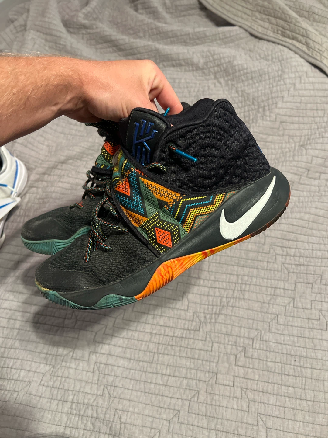 Nike Kyrie 2 BHM Basketball Shoes - photo 3