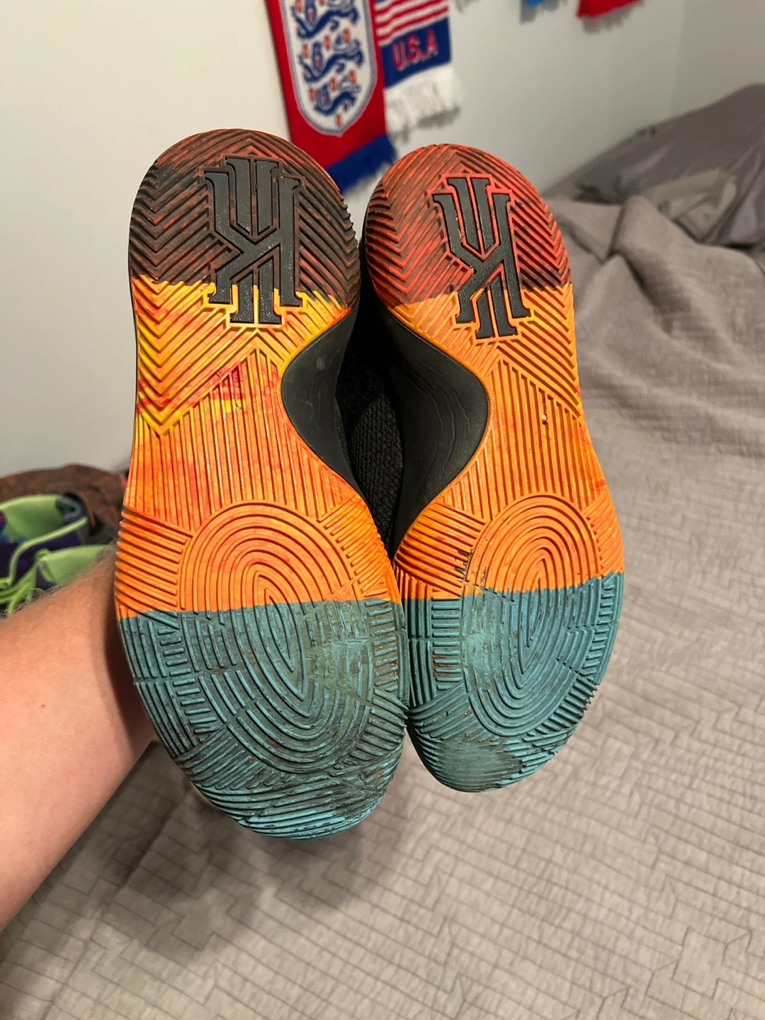 Nike Kyrie 2 BHM Basketball Shoes - photo 4