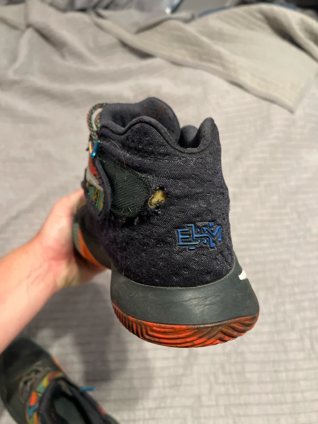 Nike Kyrie 2 BHM Basketball Shoes - photo 5