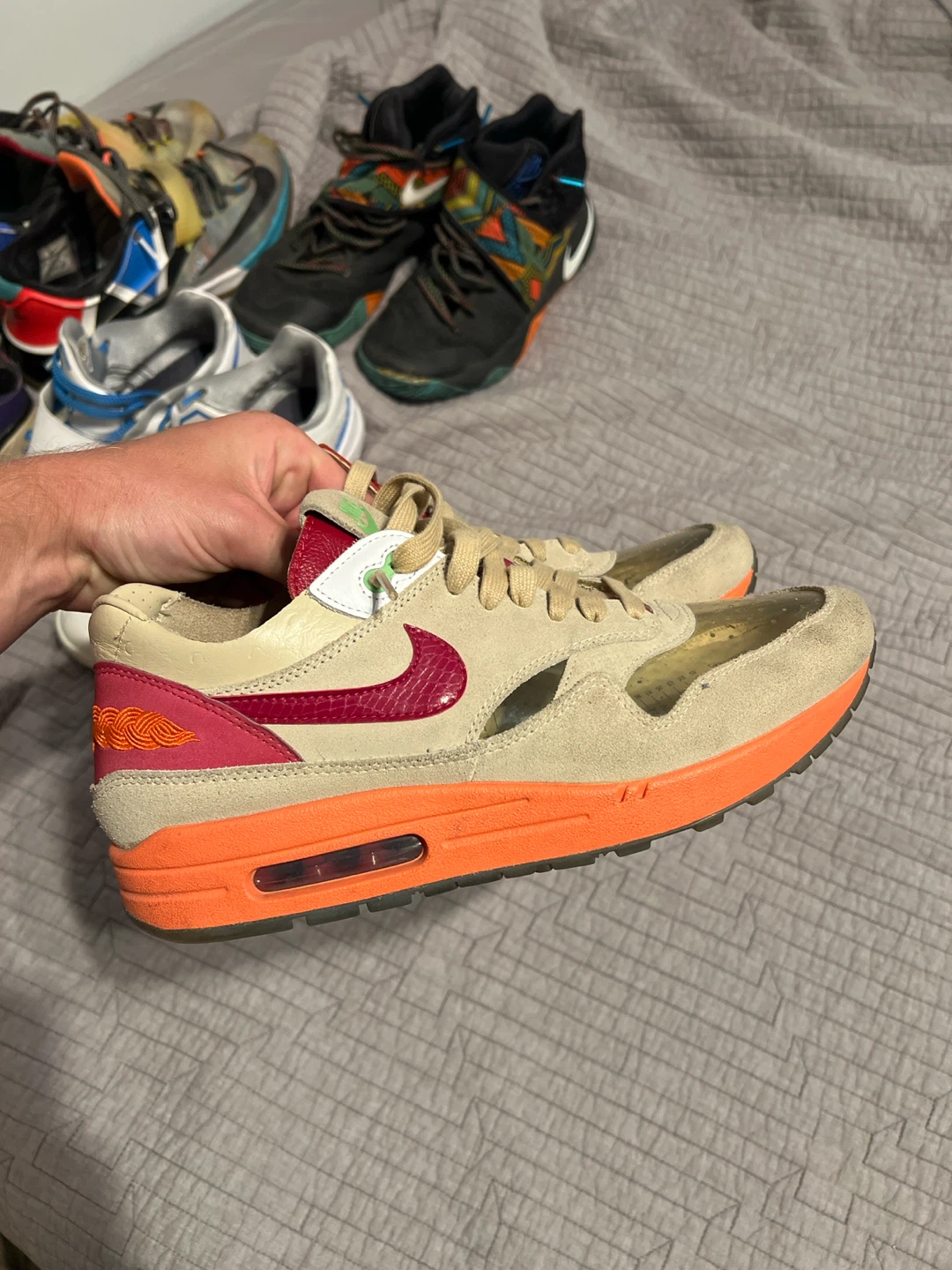 Nike Air Max 1 CLOT Kiss of Death Sneakers