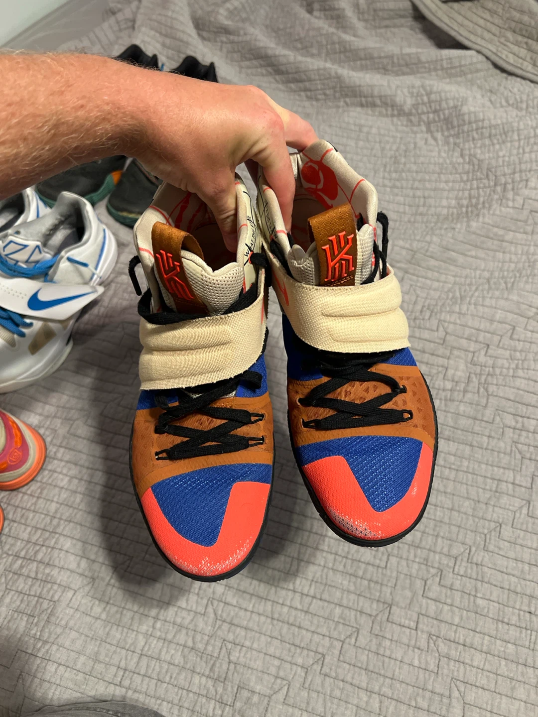 Nike Kyrie 2 What The Kyrie Basketball Shoes - photo 2