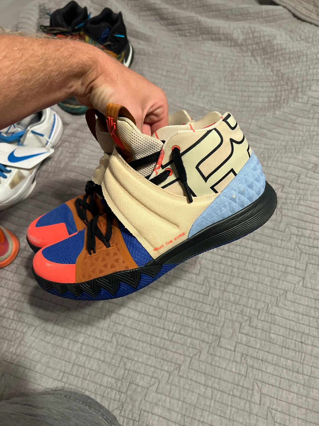 Nike Kyrie 2 What The Kyrie Basketball Shoes - photo 3