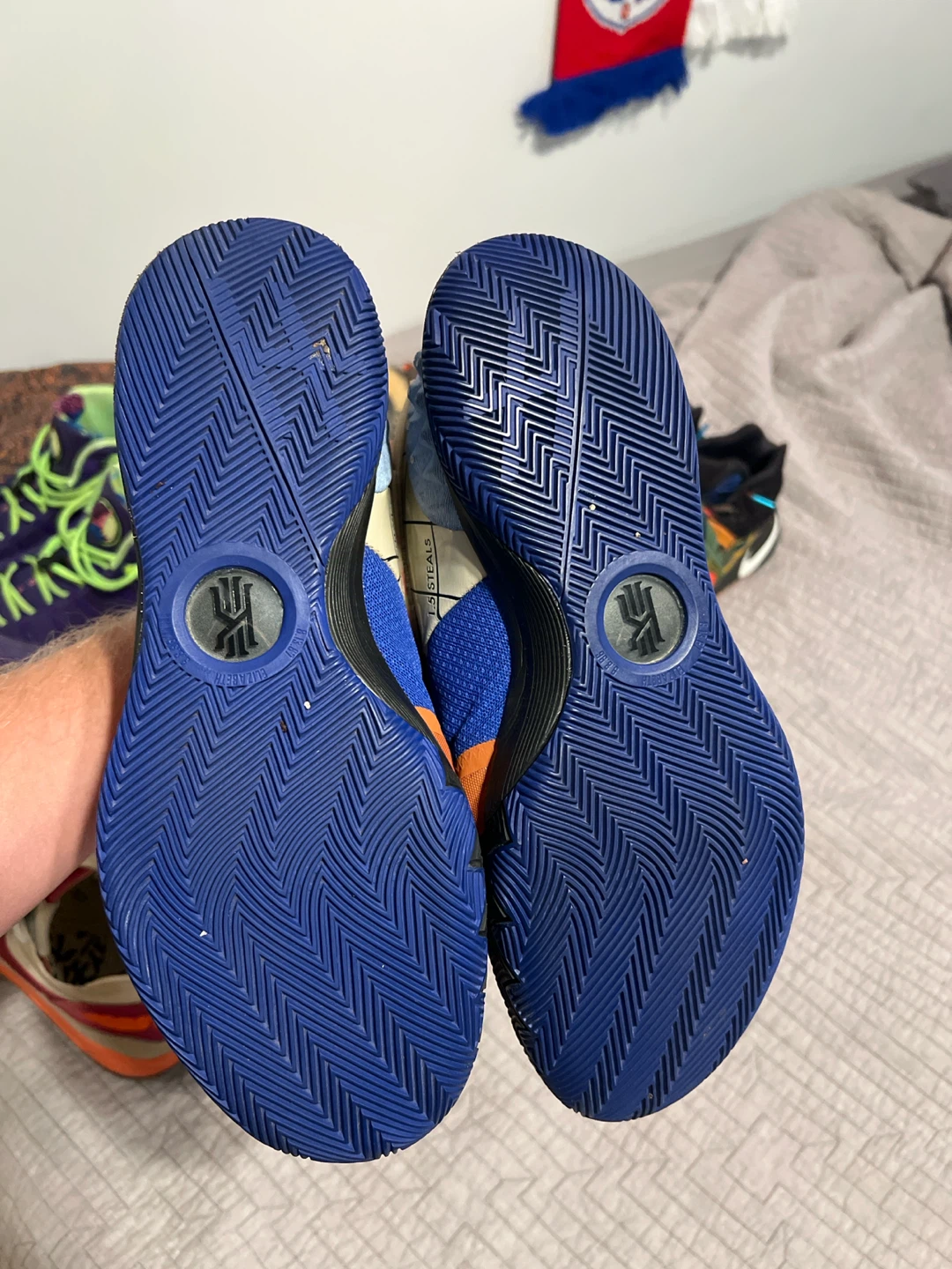 Nike Kyrie 2 What The Kyrie Basketball Shoes - photo 4