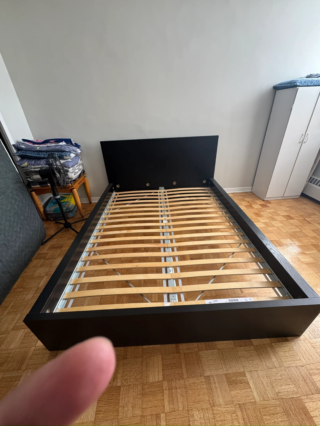 IKEA Queen Bed- Brown Colour