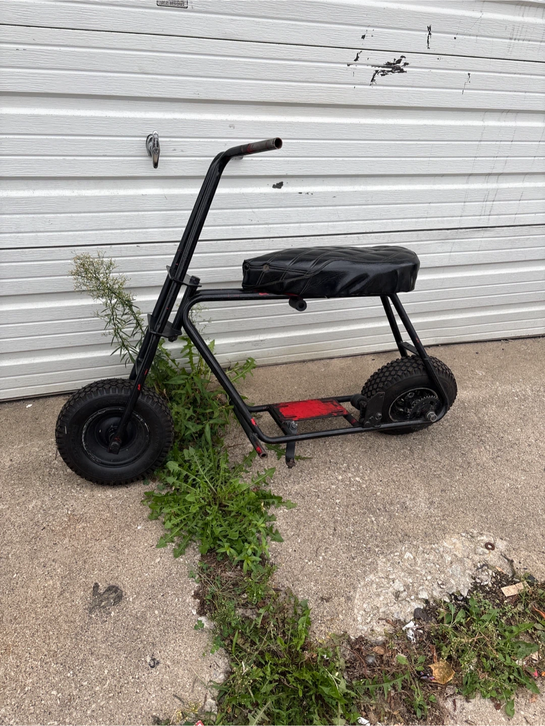 Minibike frame for sale