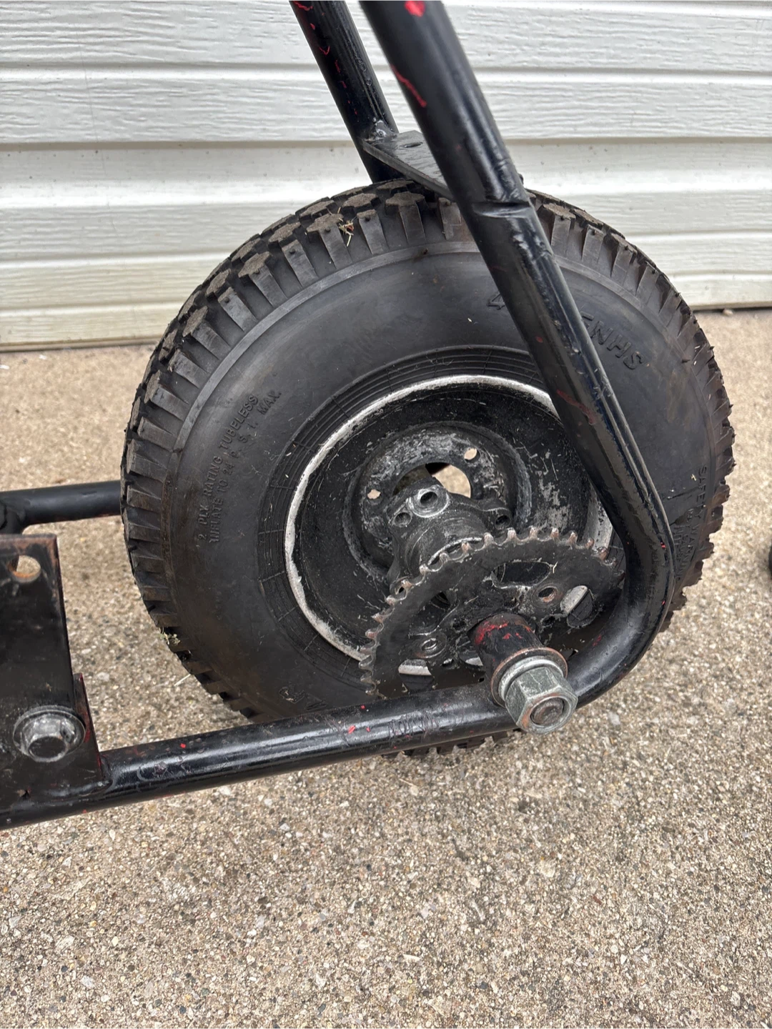 Minibike frame for sale - photo 2