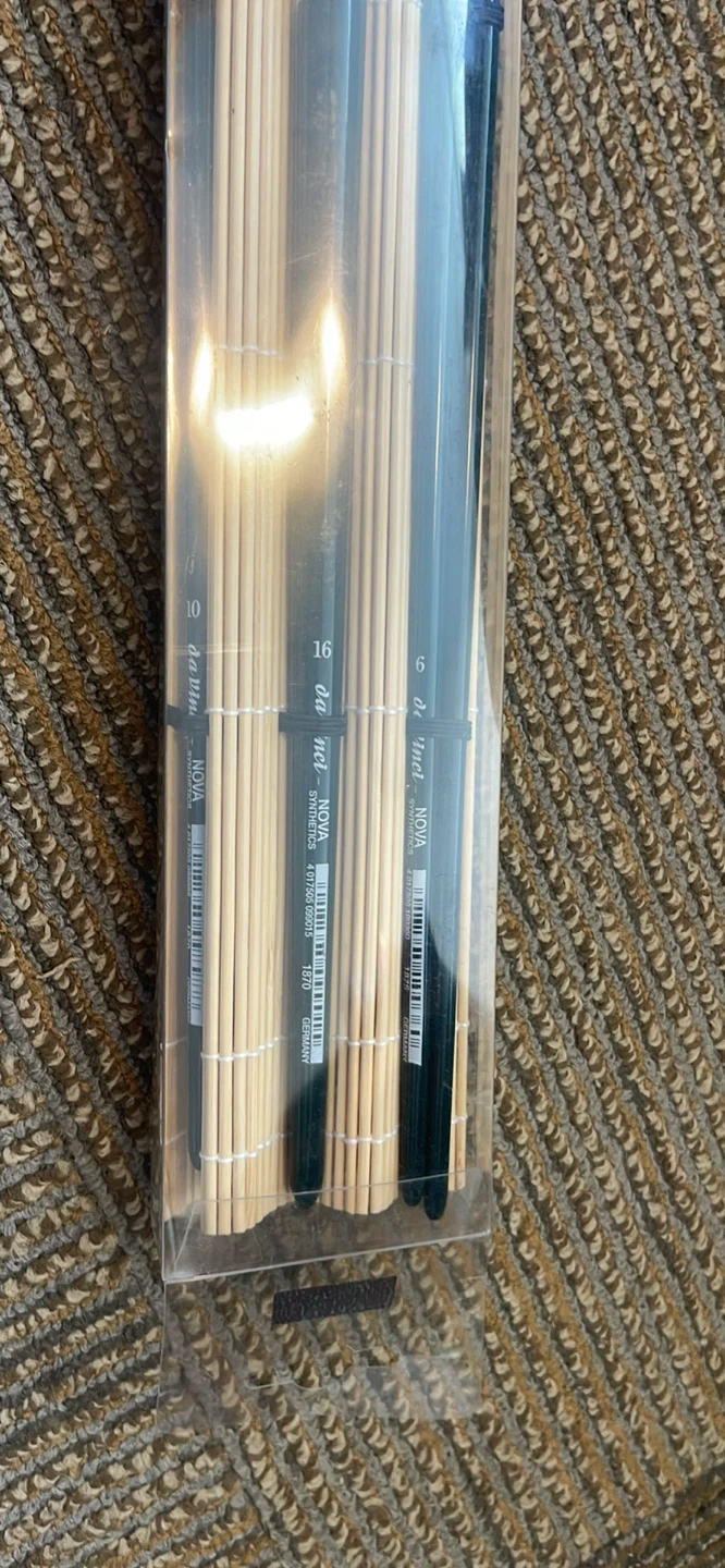 da Vinci Nova Synthetic Paint Brush Set - photo 2