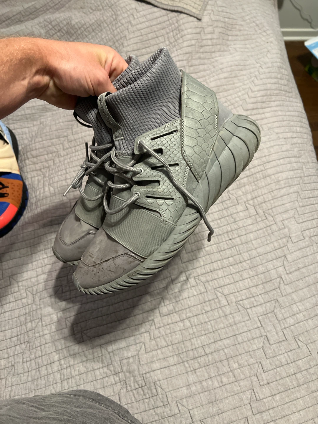Adidas Tubular Doom Sneakers - photo 3