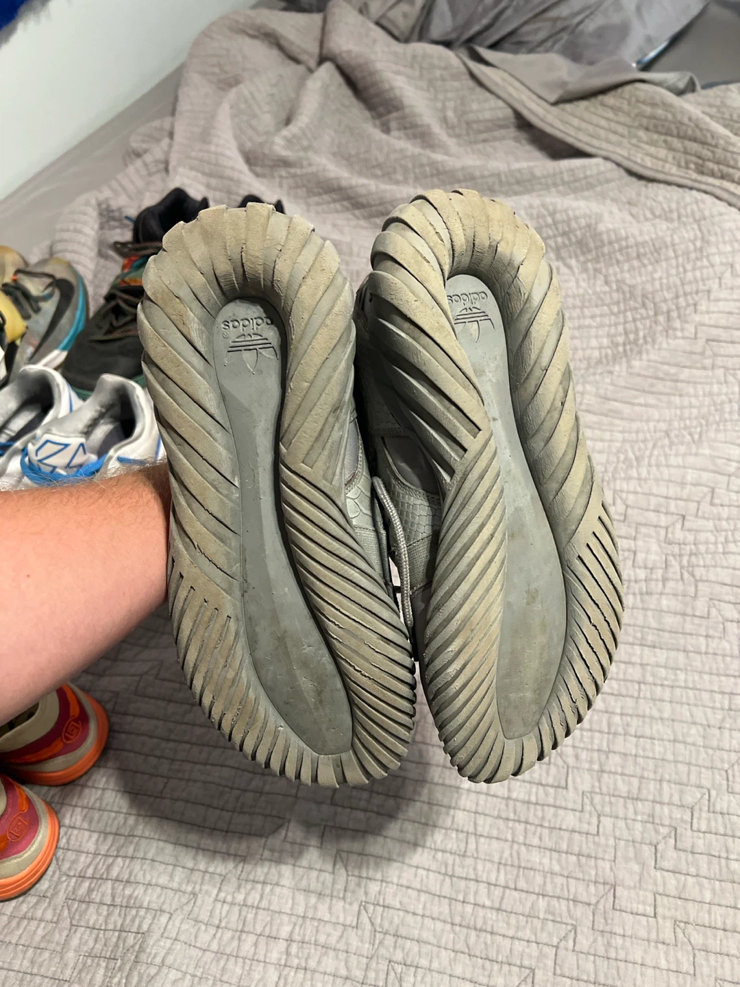 Adidas Tubular Doom Sneakers - photo 4