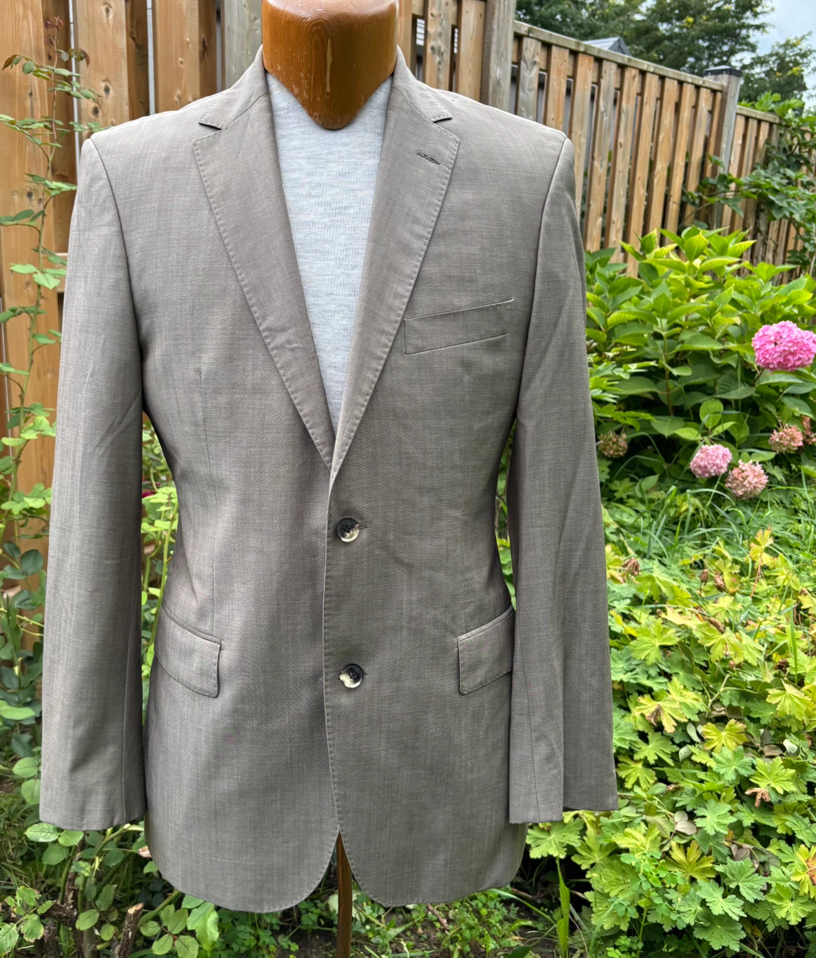 Hugo Boss Pasollnl/Movie Blazer, Size 38R
