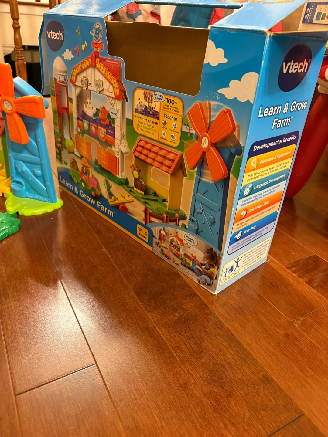 VTech Learn & Grow Farm Toy Set