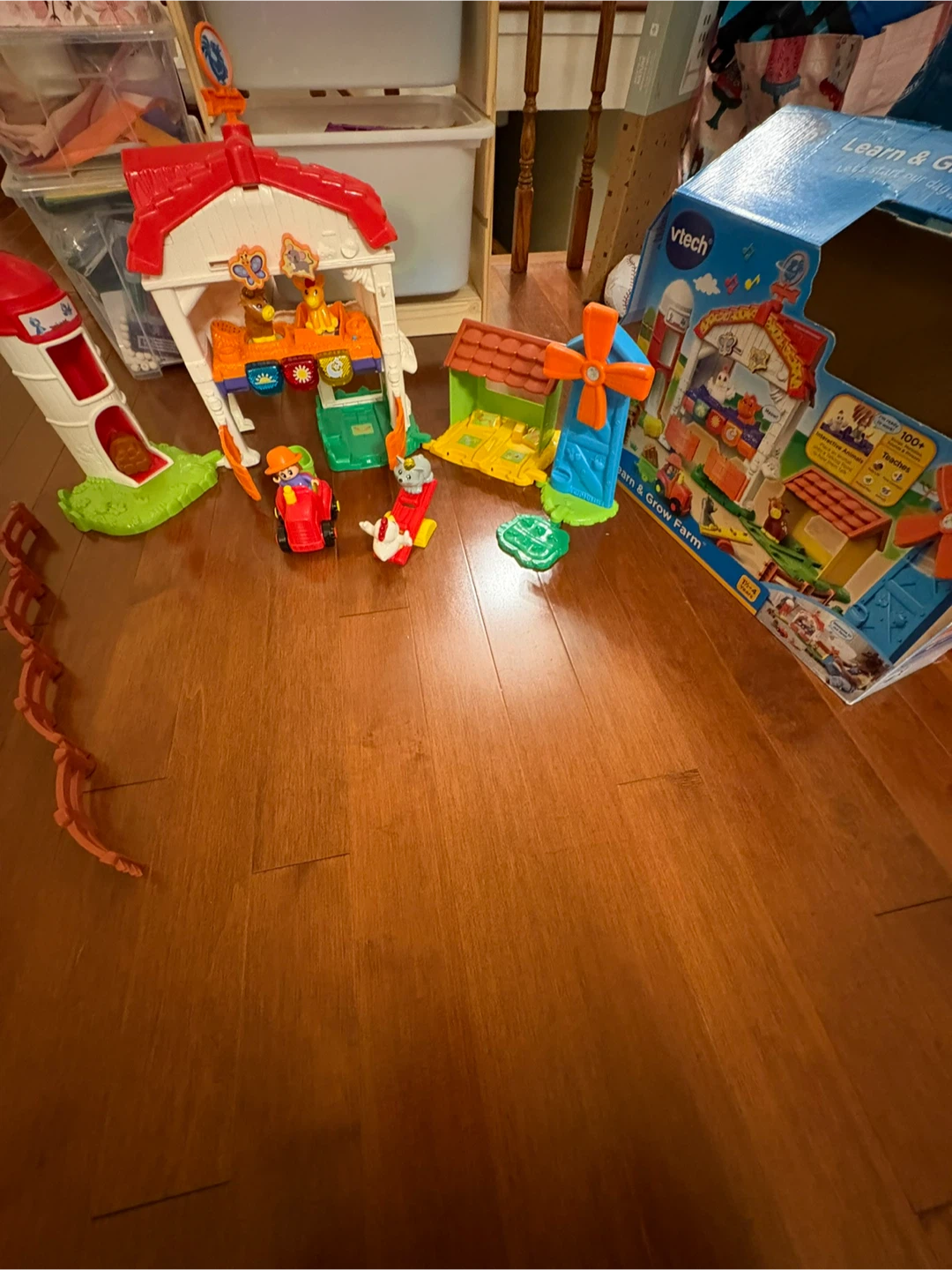 VTech Learn & Grow Farm Toy Set - photo 2