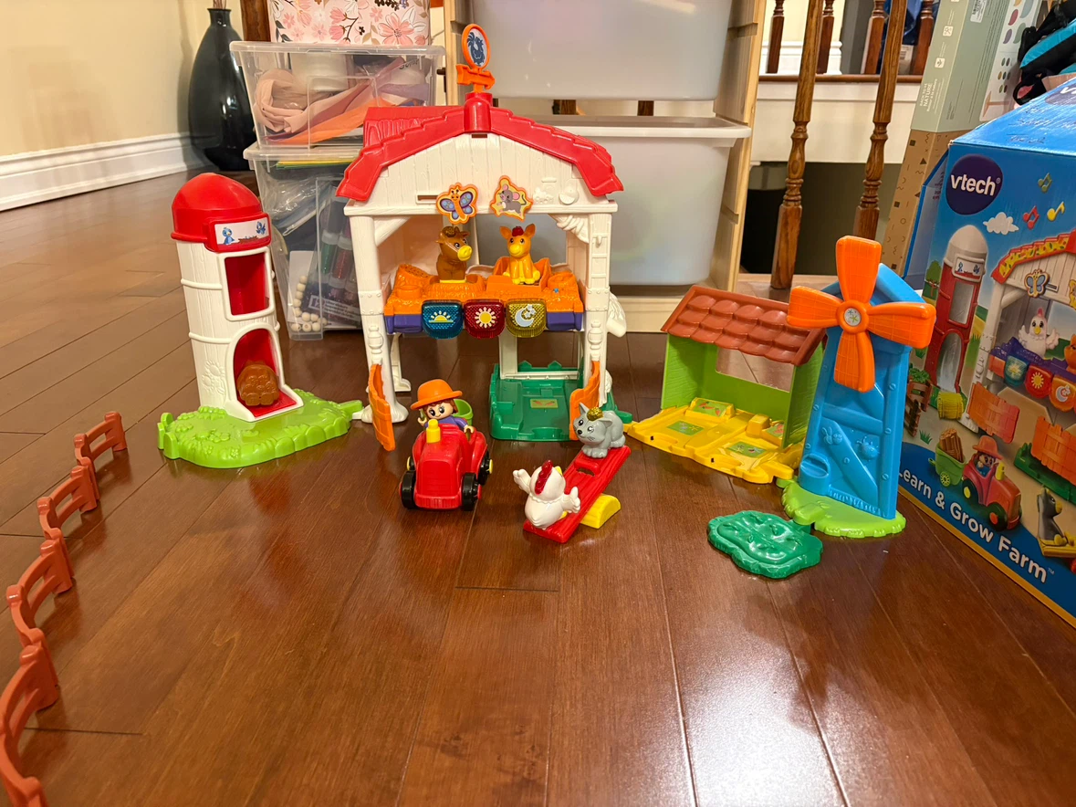 VTech Learn & Grow Farm Toy Set - photo 3