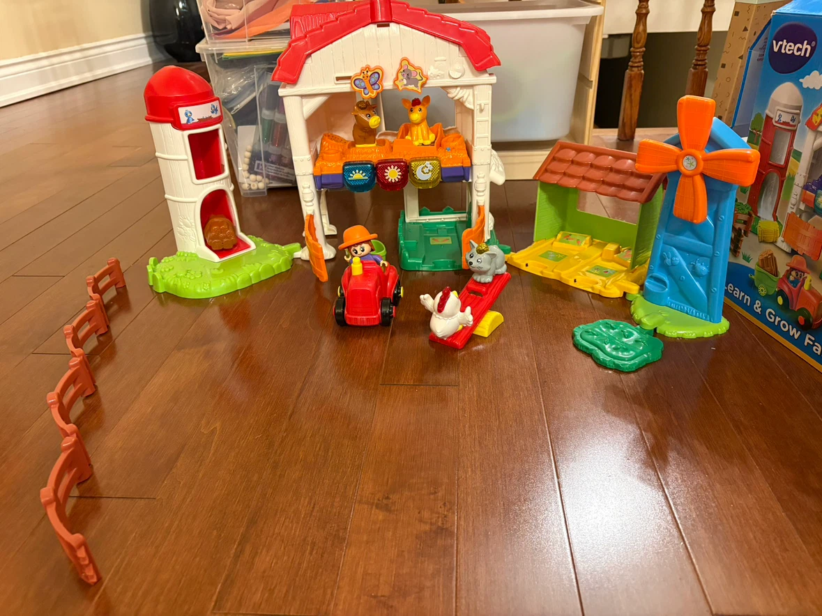 VTech Learn & Grow Farm Toy Set - photo 4