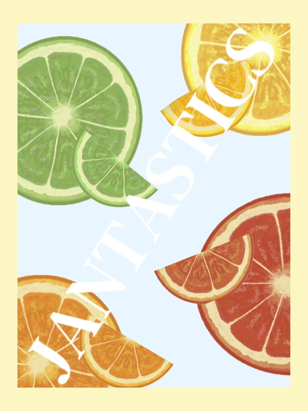 Digital art perfect for house/room decor  7PC BUNDLE