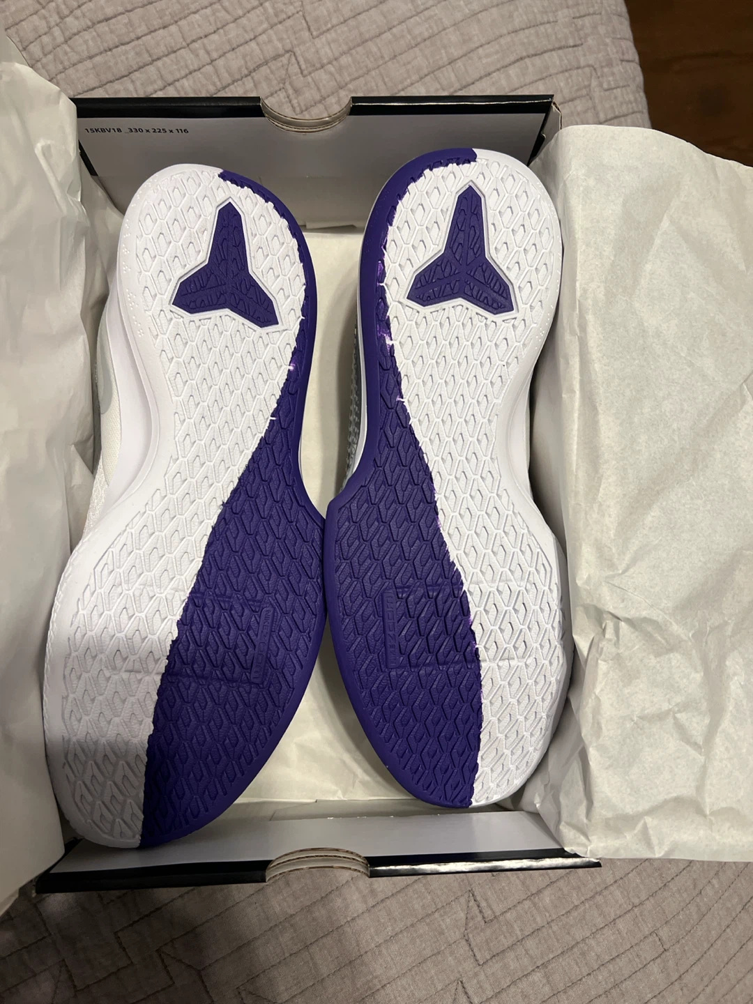 Nike Kobe Basketball Shoes mamba fury “lakers” - photo 3