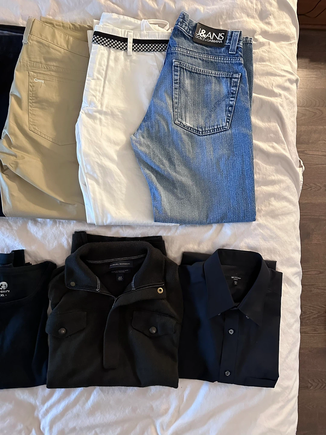 Lot sale Men's Clothing size small - photo 2