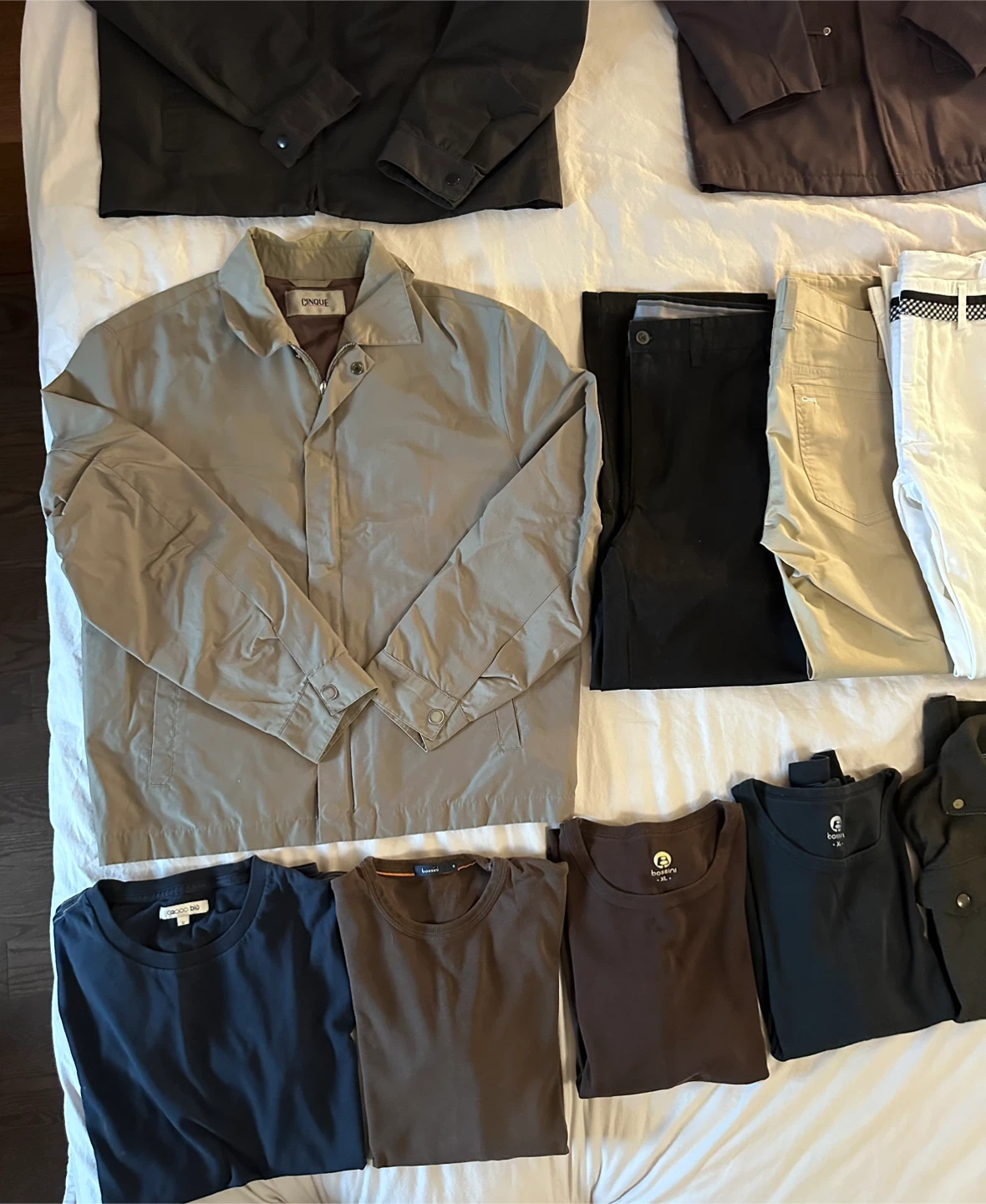 Lot sale Men's Clothing size small - photo 4