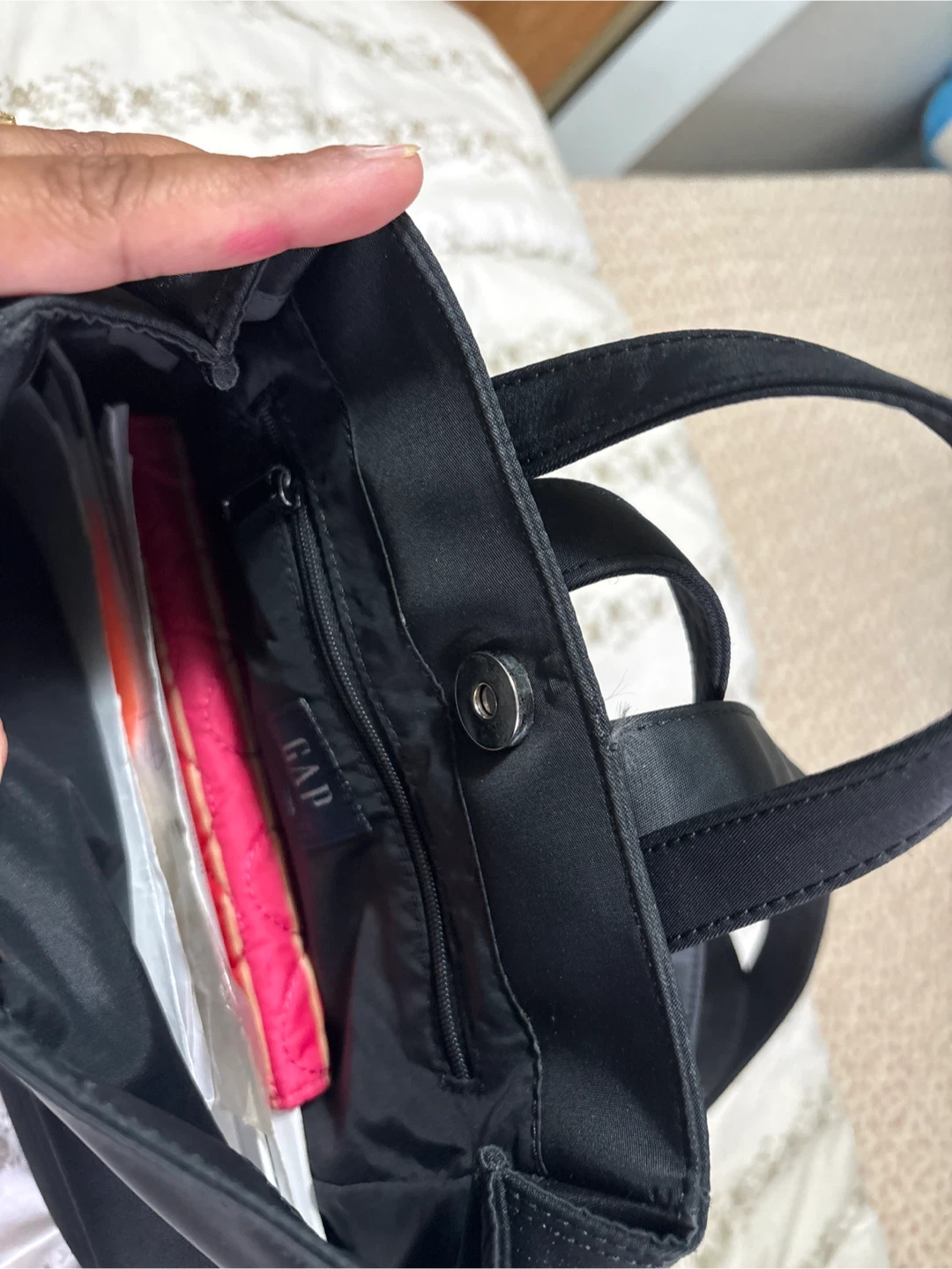 Gap Black Backpack - photo 3