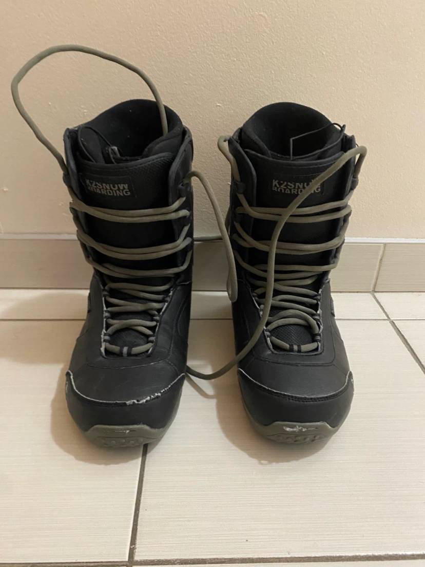 K2 Data Men's Snowboard Boots Size 10.5