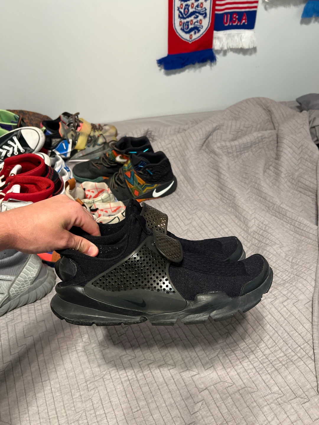 Nike Sock Dart Black Sneakers