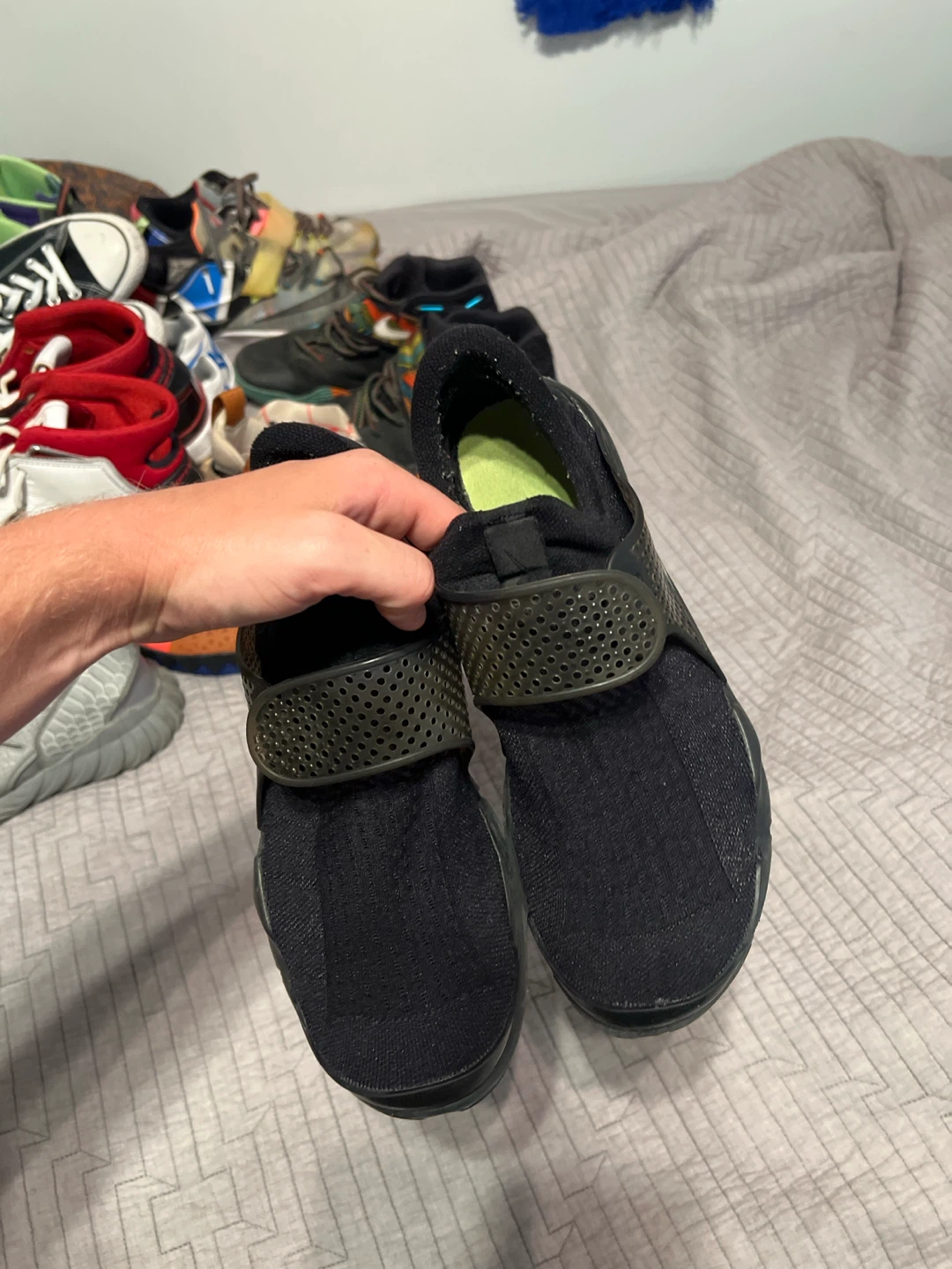 Nike Sock Dart Black Sneakers - photo 2