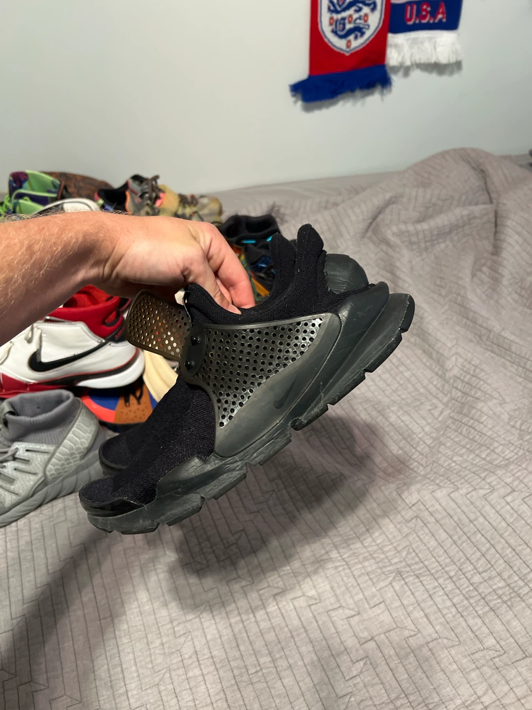 Nike Sock Dart Black Sneakers - photo 3