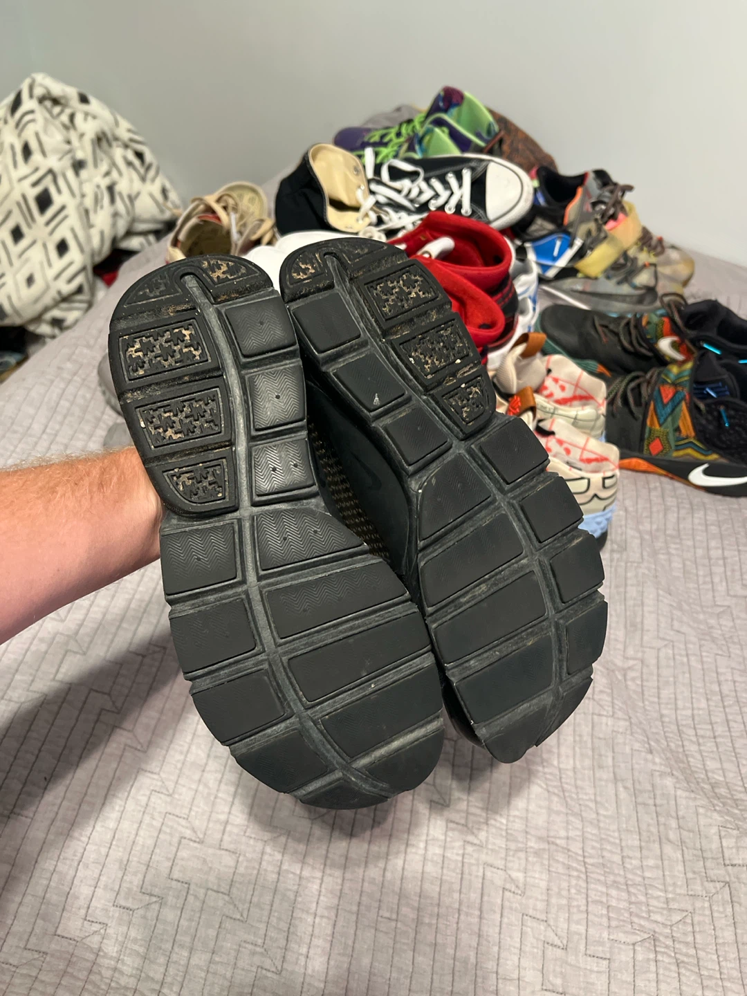 Nike Sock Dart Black Sneakers - photo 4