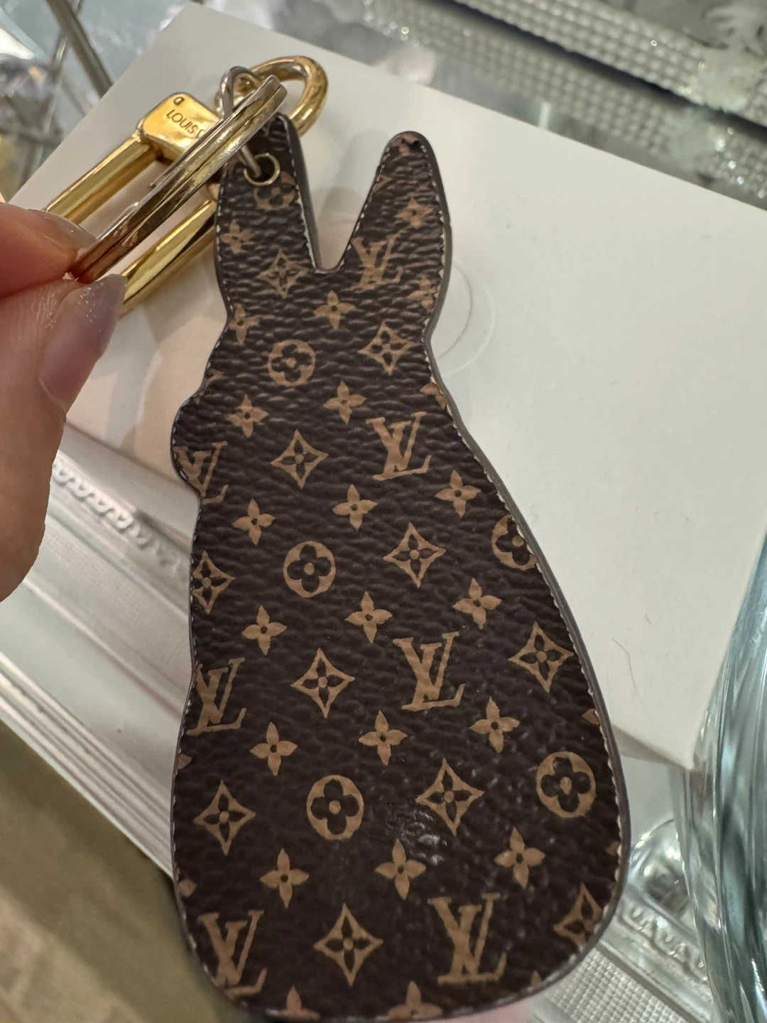 Louis Vuitton Rabbit Bag Charm - photo 4