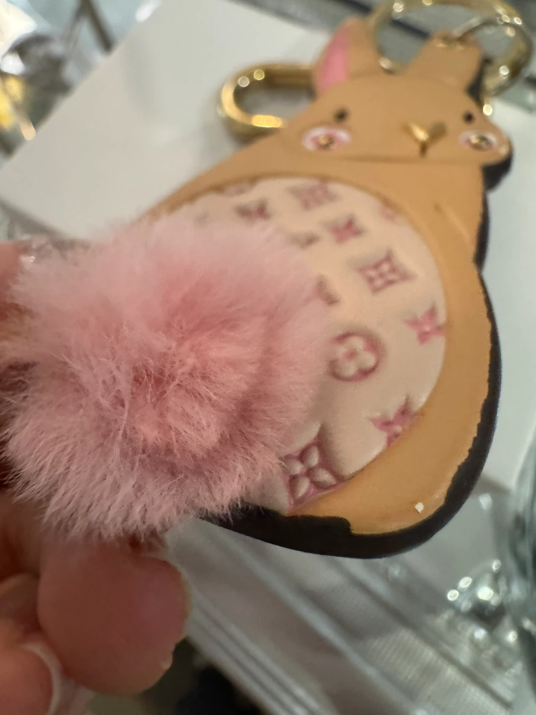 Louis Vuitton Rabbit Bag Charm - photo 2