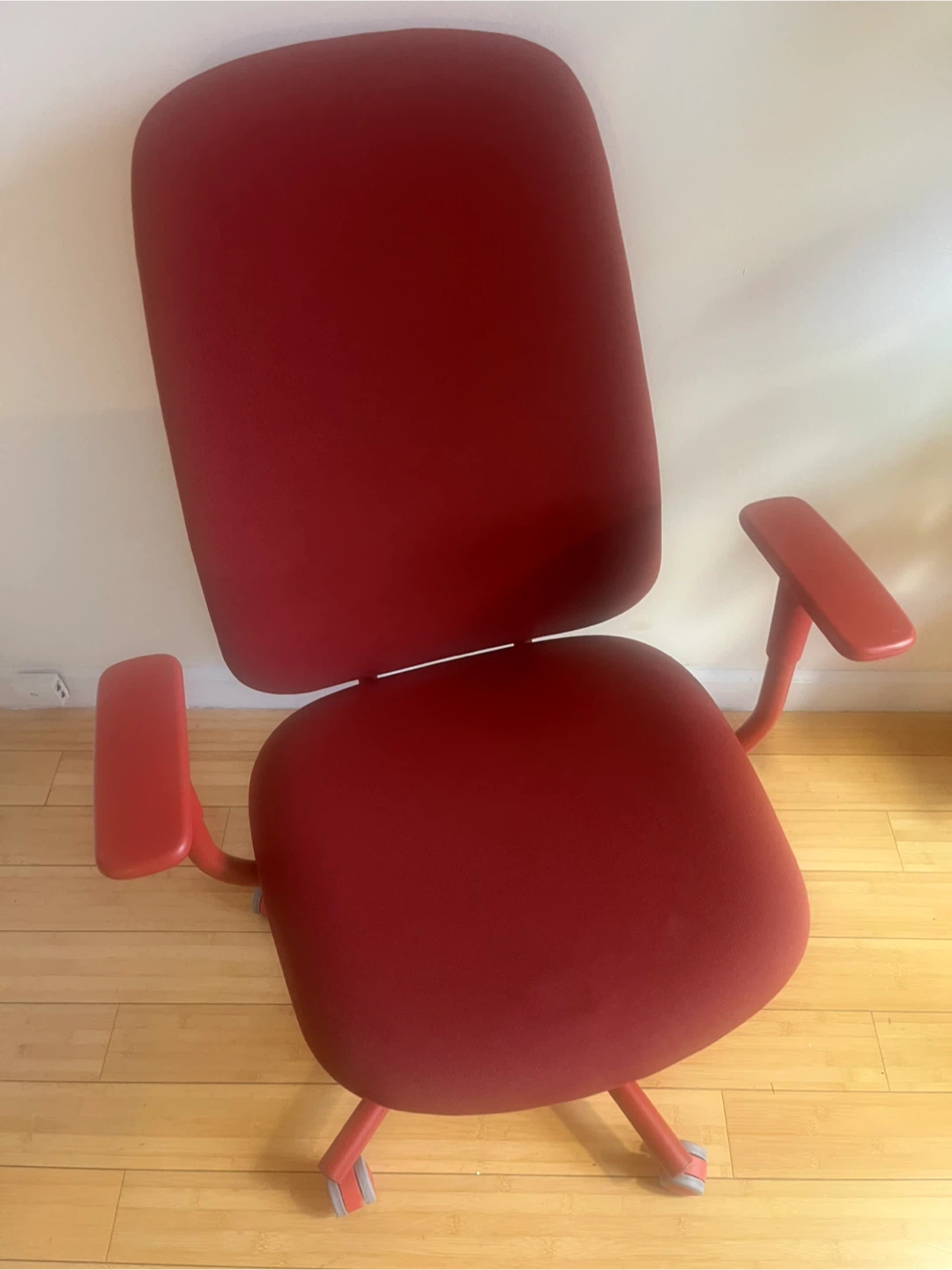 IKEA desk Chair in Red