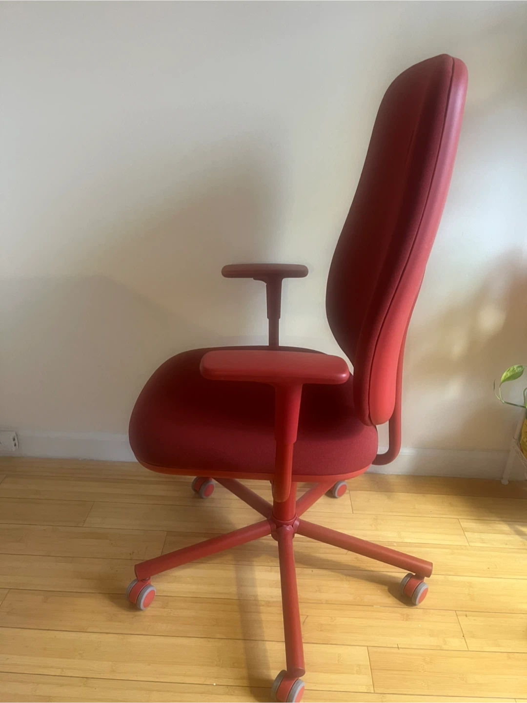 IKEA desk Chair in Red - photo 2