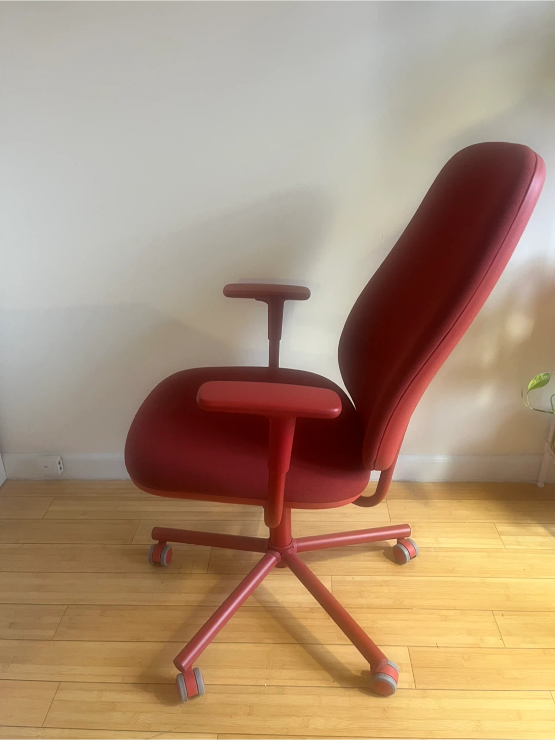 IKEA desk Chair in Red - photo 3
