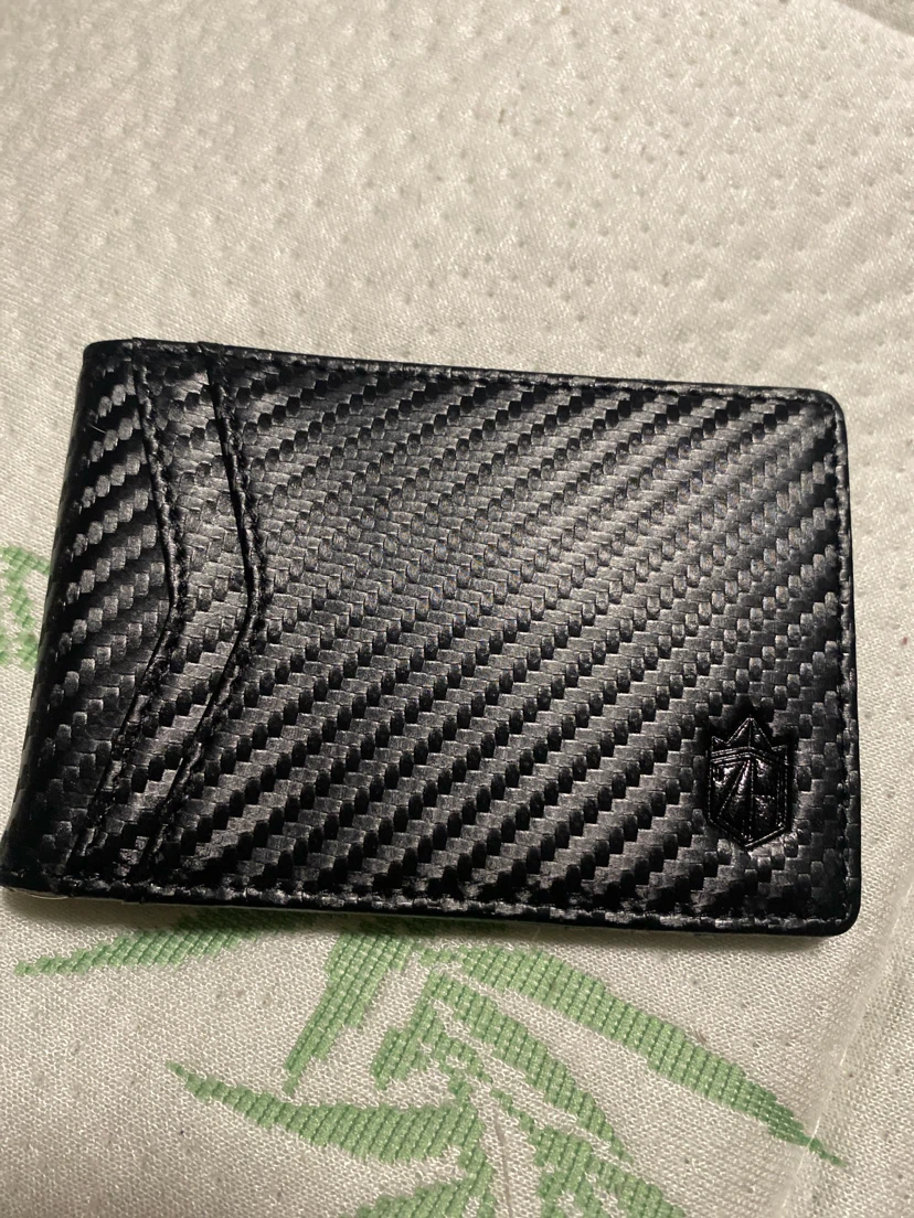 Zitahli Carbon Fiber Money Clip Wallet