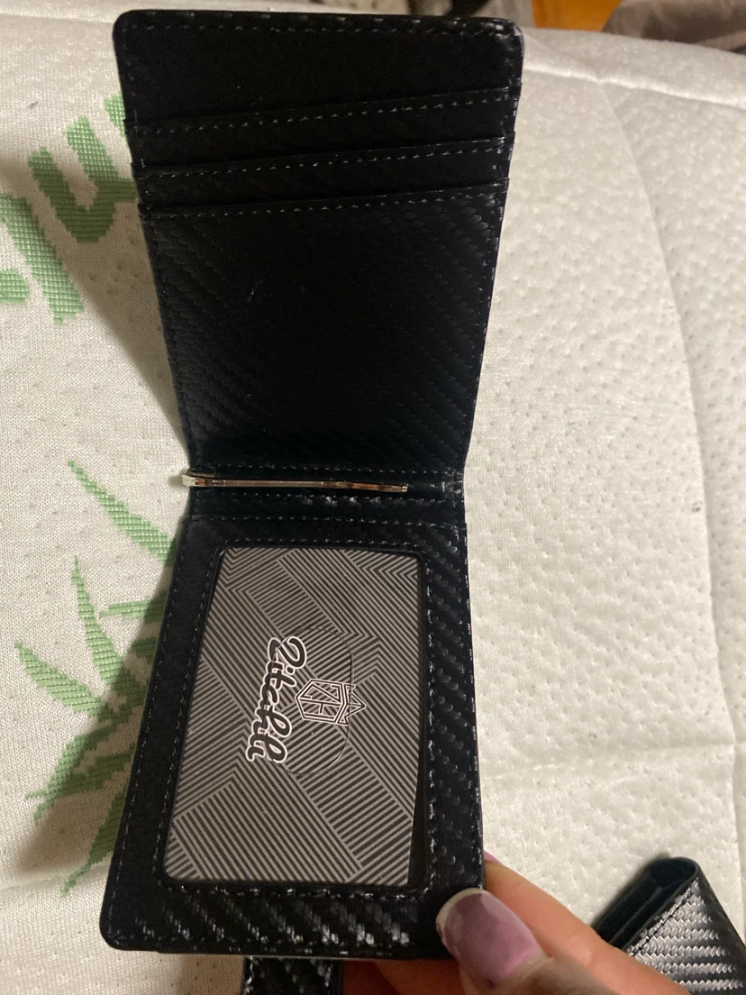 Zitahli Carbon Fiber Money Clip Wallet - photo 2