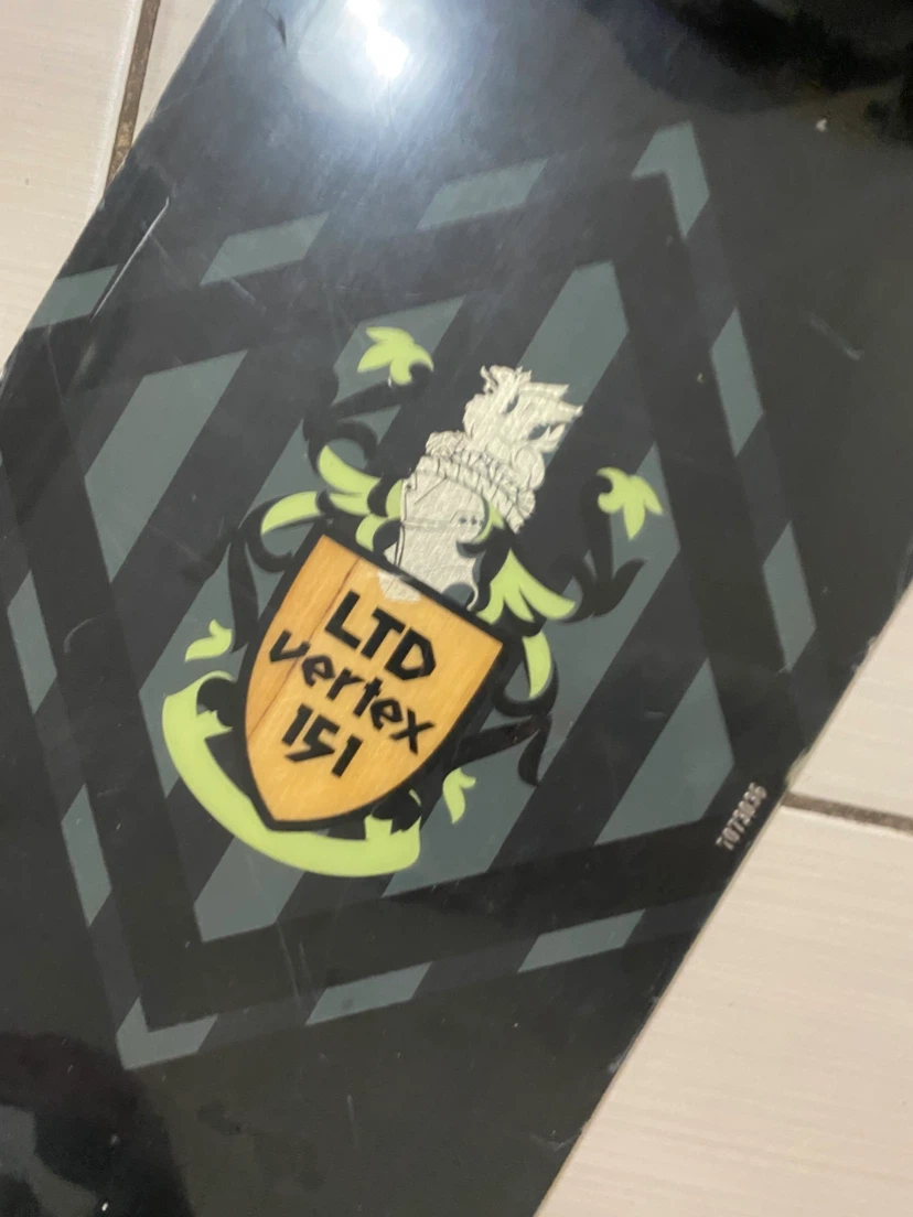 LTD Vertex 151 Snowboard