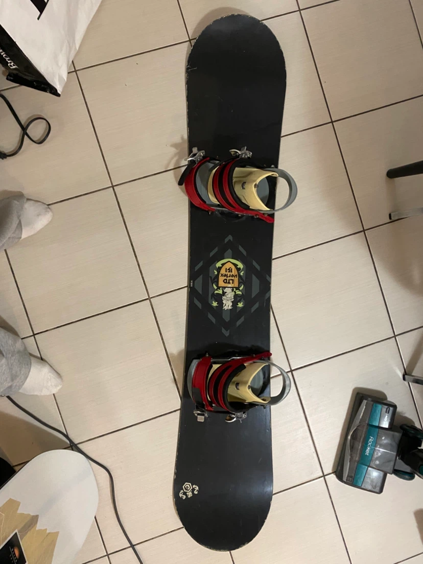 LTD Vertex 151 Snowboard - photo 2