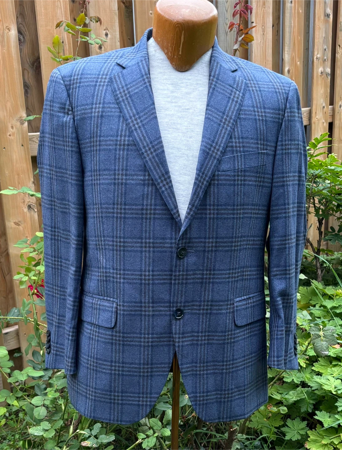 Peter Millar 40 short Men's Plaid Blazer