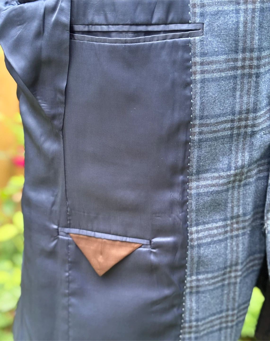 Peter Millar 40 short Men's Plaid Blazer - photo 2