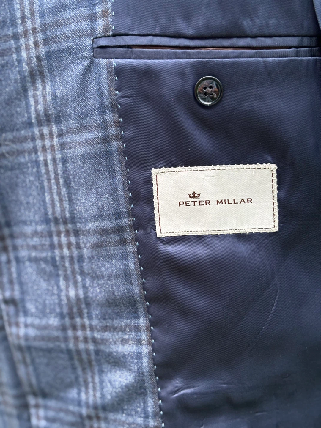 Peter Millar 40 short Men's Plaid Blazer - photo 4
