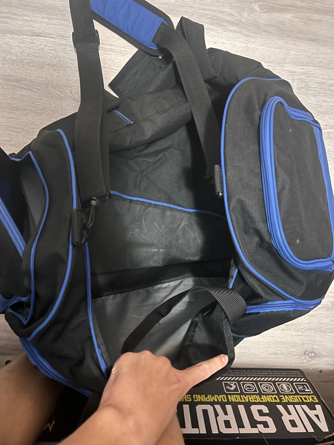 T. Hamilton & Son Roofing Inc. Duffel Bag - photo 2